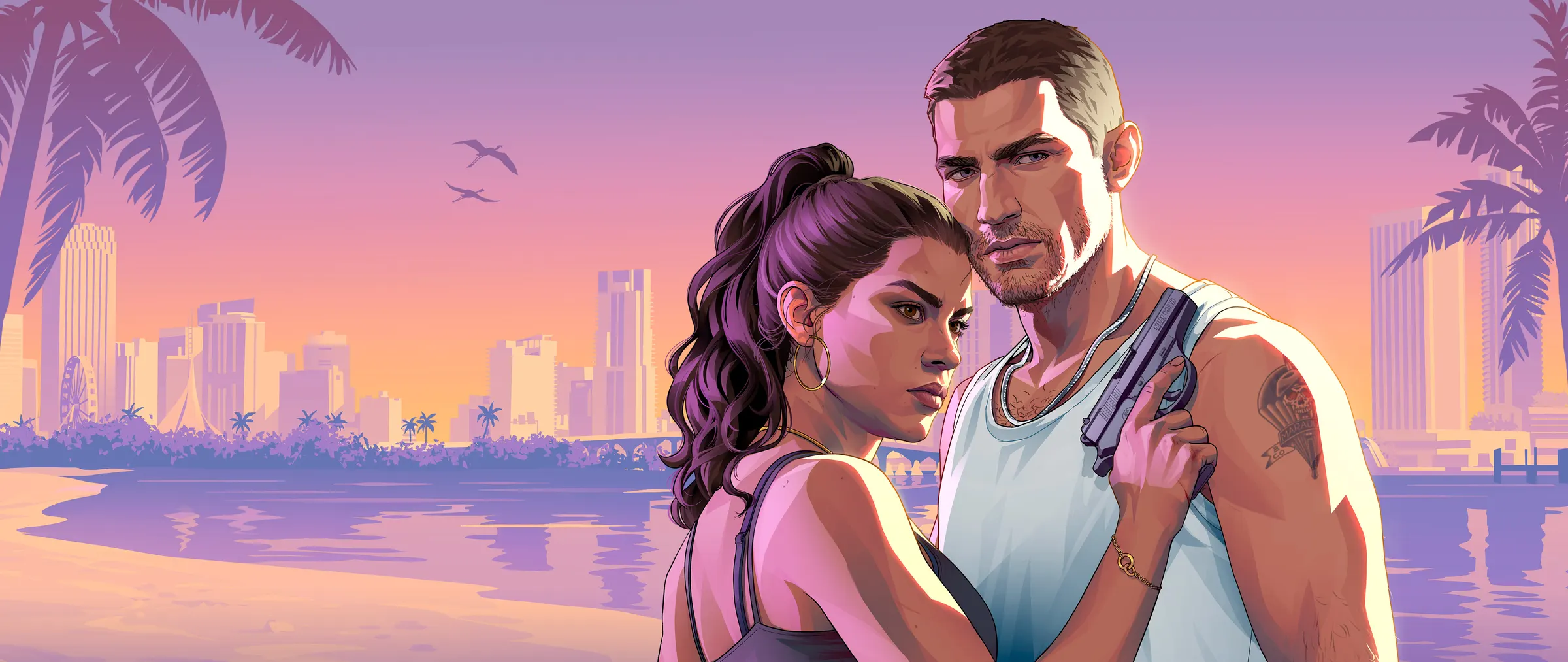Grand Theft Auto VI - Jason and Lucia