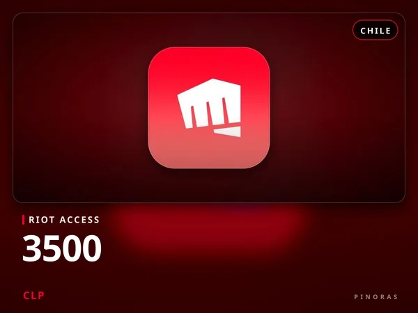 Riot Access Chile - 3500 CLP