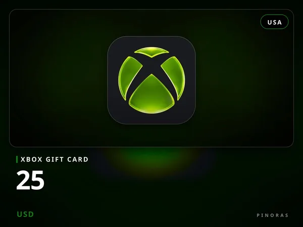 Xbox Gift Card 25 USD
