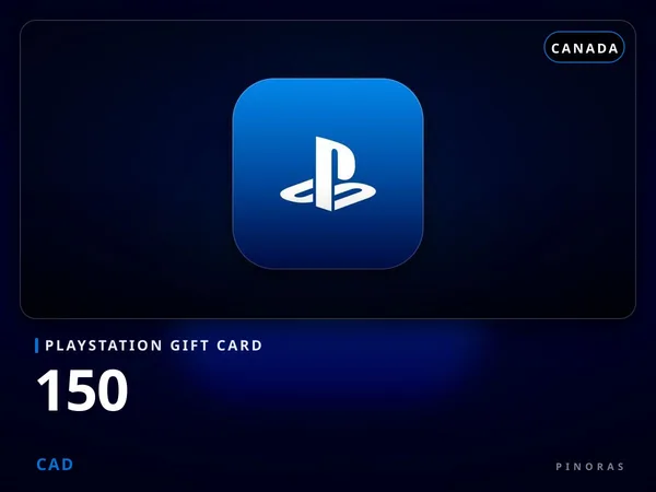 Playstation Gift Card Canada - 150 CAD