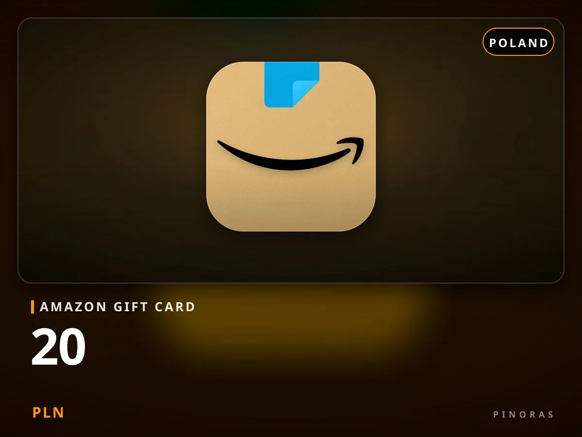 Amazon Gift Card Poland - 20 PLN - Pinoras