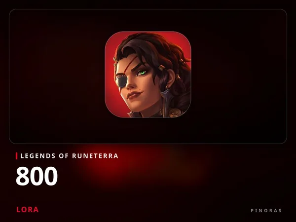 Legends of Runeterra 800 LoRa