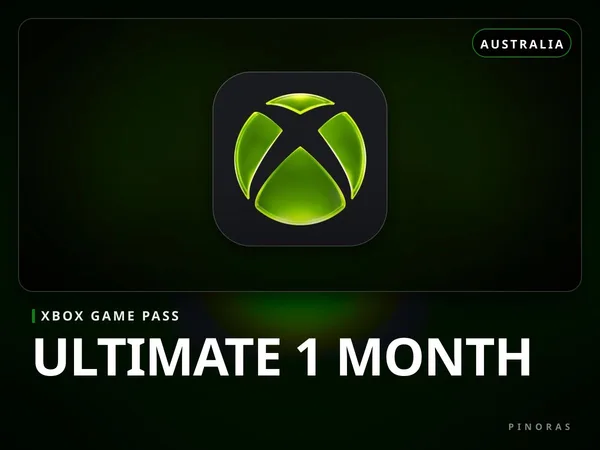 Xbox Game Pass AU - Ultimate 1 Month
