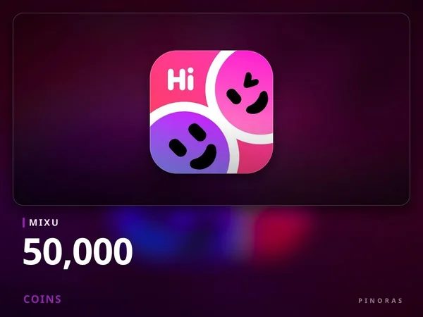 Mixu 50000 Coins