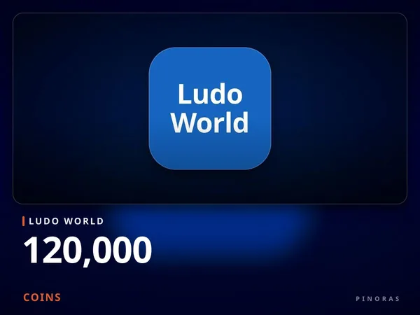 Ludo World 120000 Coins
