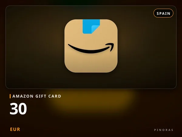Amazon Gift Card Spain - 30 EUR