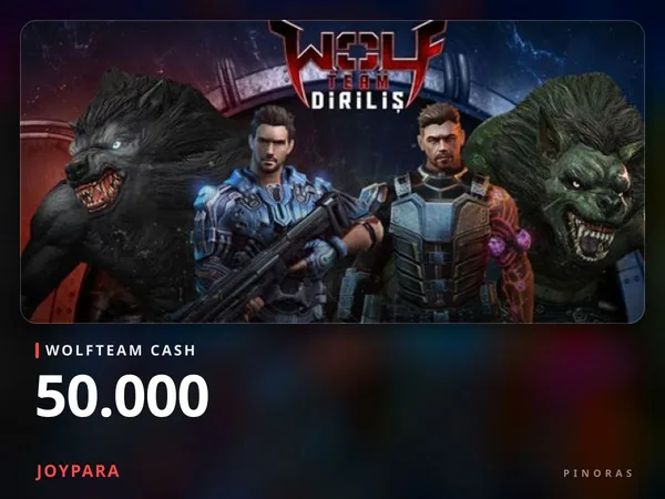 Wolfteam - 50.000 Joypara