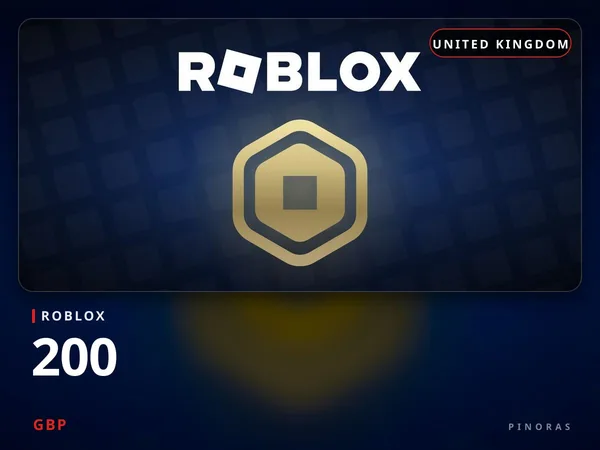 Roblox UK - 200 GBP