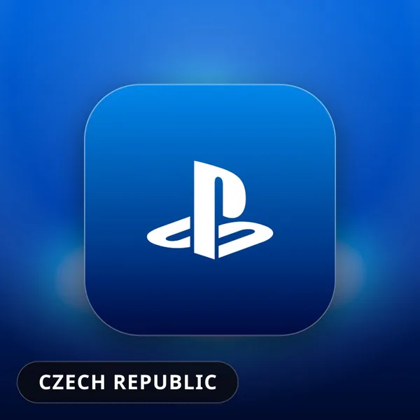 Playstation Gift Card Czech Republic