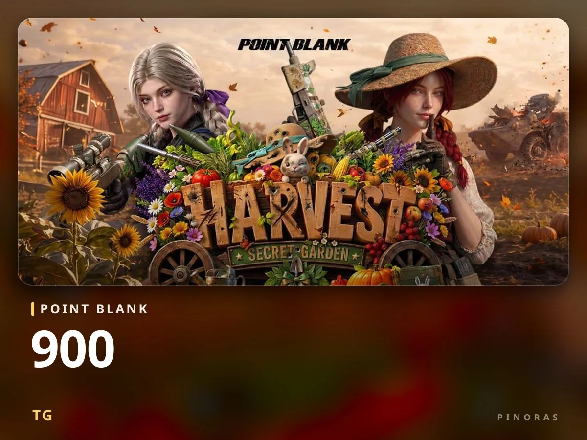 Point Blank 900 TG - Pinoras