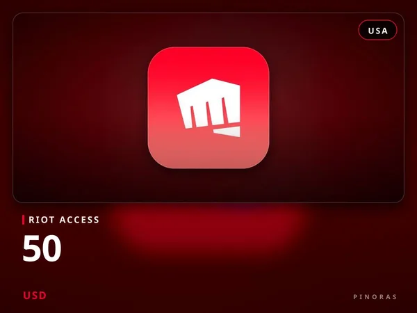Riot Access USA - 50 USD
