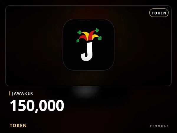 Jawaker 150000 Token