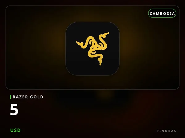 Razer Gold Cambodia - 5 USD