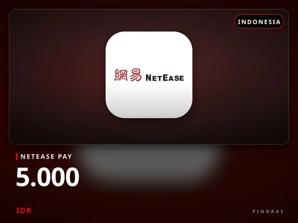 NetEase Pay Indonesia - 5.000 IDR
