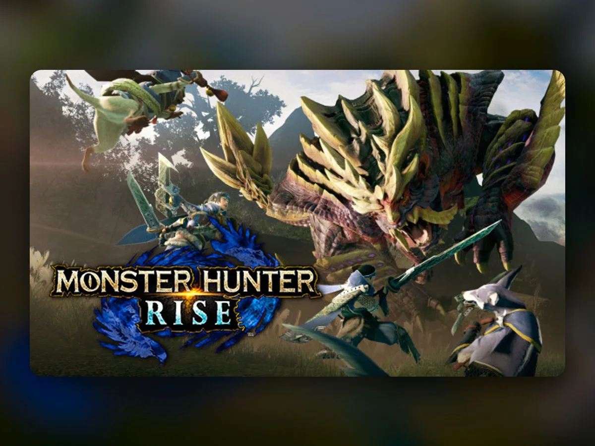 Monster Hunter Rise: Sunbreak DLC EU Steam CD Key — Pinoras