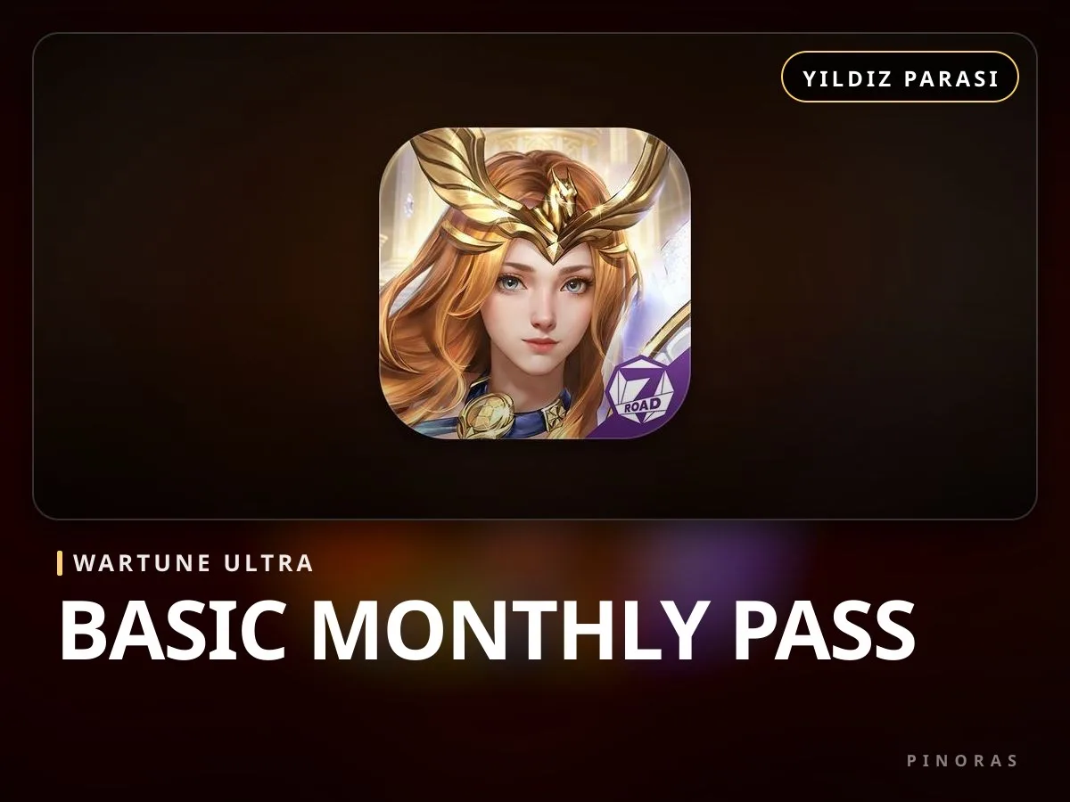 Wartune Ultra Basic Monthly Pass - Pinoras