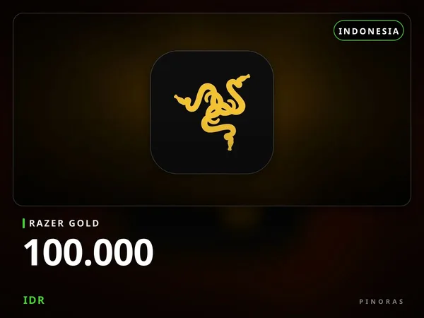 Razer Gold Indonesia - 100.000 IDR