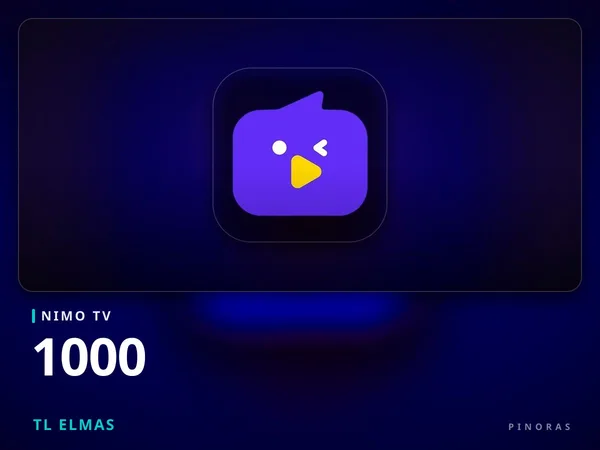 Nimo TV 1000 TL Elmas