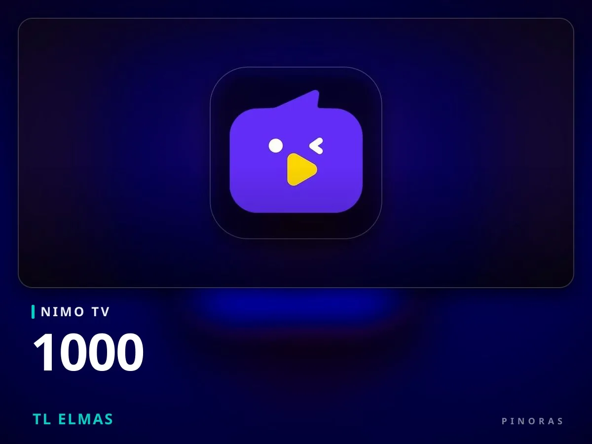 Nimo TV 1000 TL Elmas - Pinoras