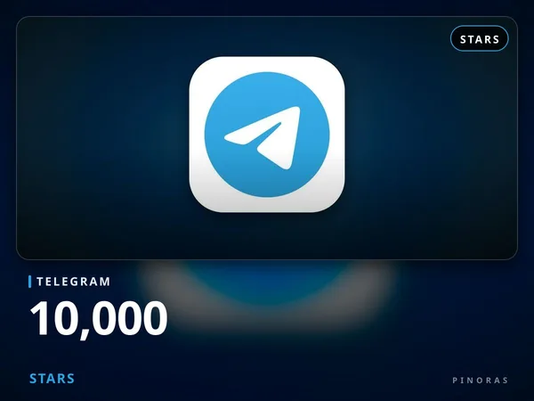 Telegram 10000 Stars