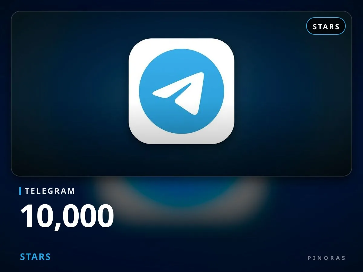 Telegram 10000 Stars - Pinoras