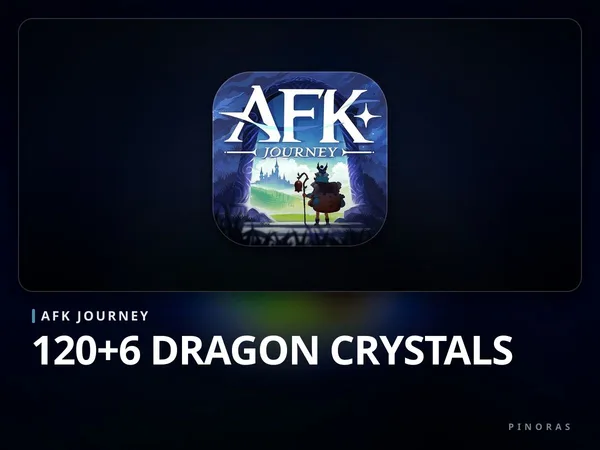 AFK Journey 120+6 Dragon Crystals
