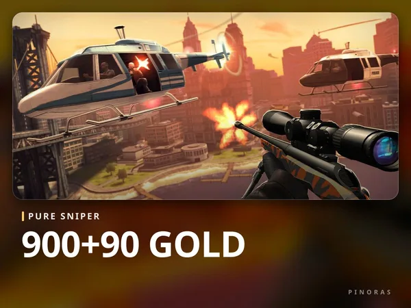 Pure Sniper 900+90 Gold