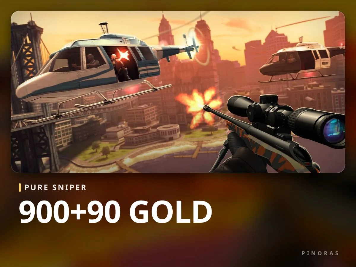 Pure Sniper 900+90 Gold - Pinoras