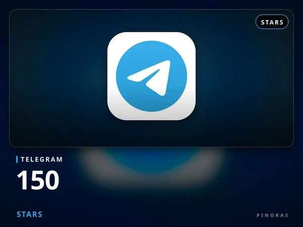 Telegram 150 Stars
