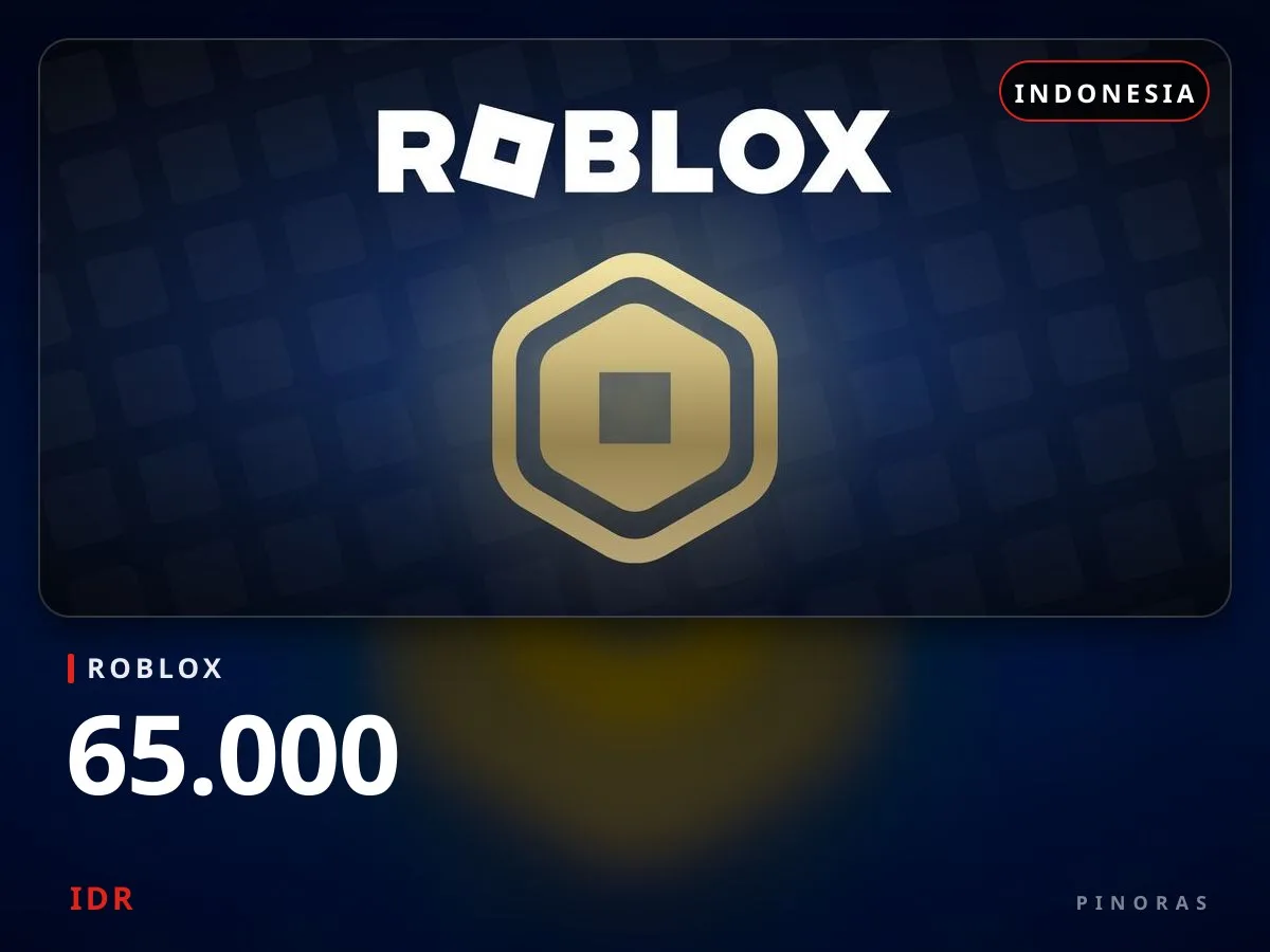 Roblox 65.000 IDR - Pinoras