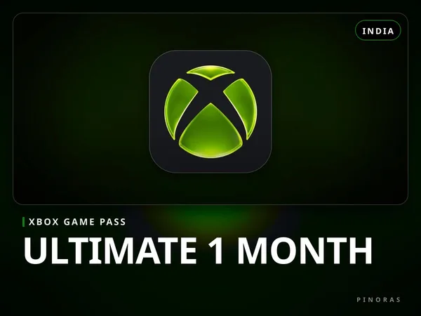 Xbox Game Pass India - Ultimate 1 Month