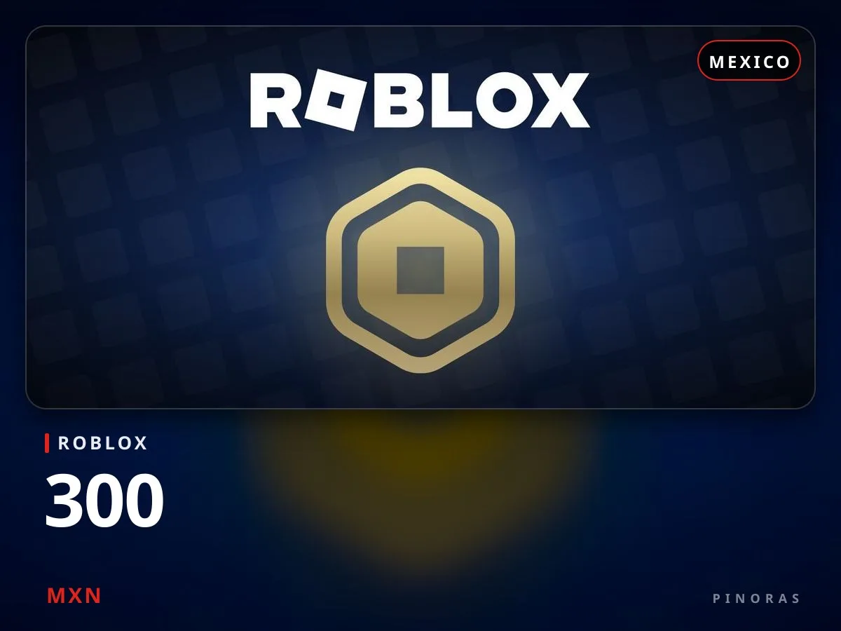 Roblox Mexico - 300 MXN - Pinoras