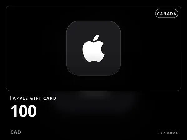 Apple Gift Card Canada - 100 CAD