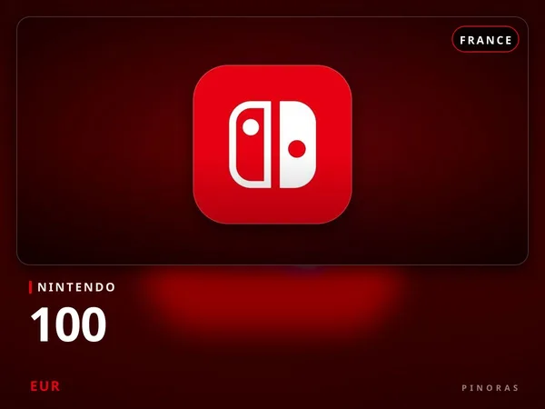 Nintendo Gift Card France - 100 EUR