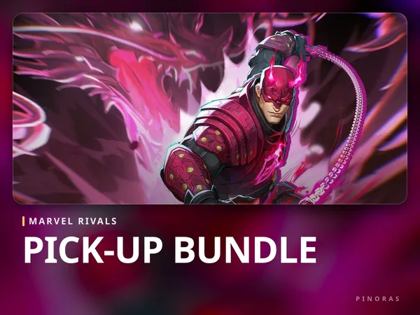 Marvel Rivals Pick-Up Bundle