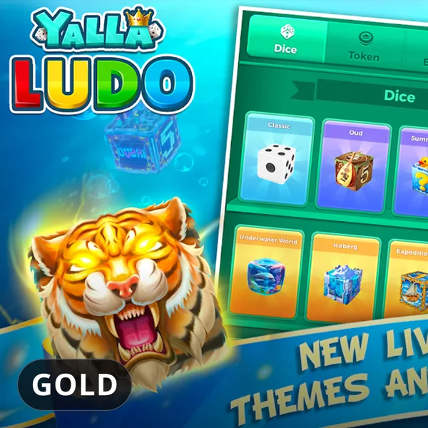 Yalla Ludo Gold