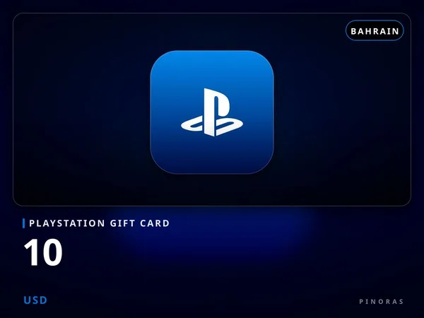 Playstation Gift Card Bahrain - 10 USD