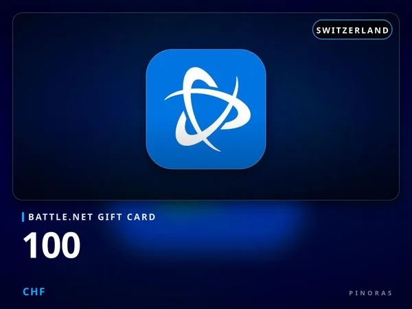Battle.net Gift Card Switzerland - 100 CHF