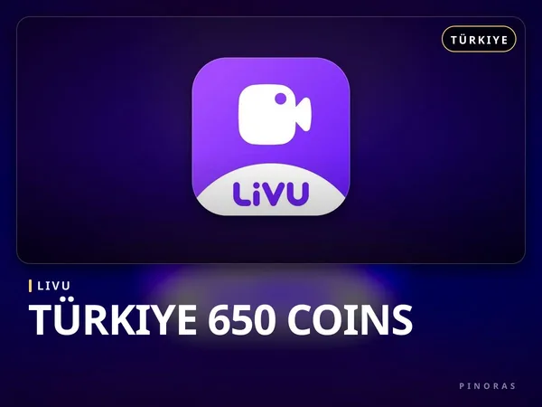 LivU Turkey 650 Coins