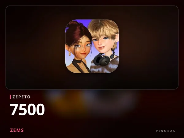 ZEPETO 7500 ZEMS