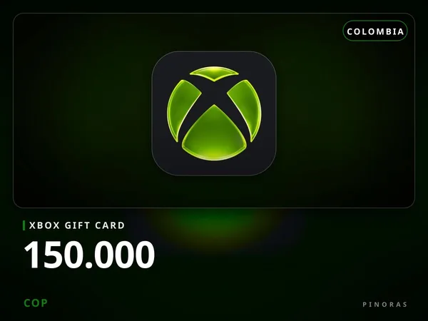 Xbox Gift Card Colombia - 150.000 COP