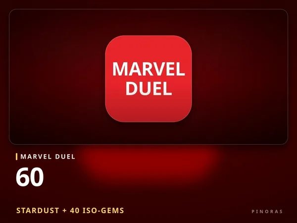 Marvel Duel - 60 Stardust + 40 Iso-gems