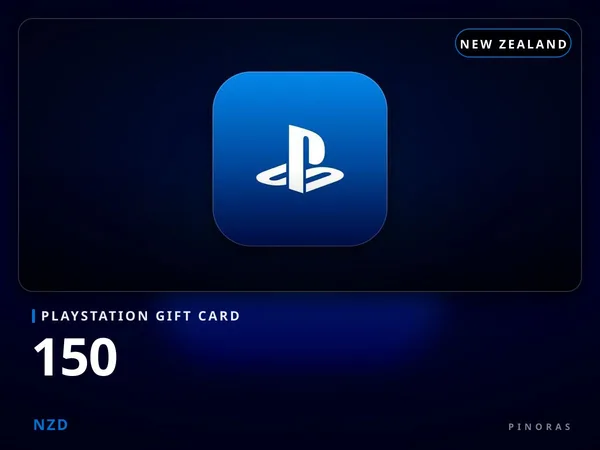 Playstation Gift Card NZ - 150 NZD