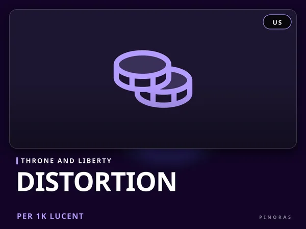 Throne and Liberty Lucent - Distortion [US] US