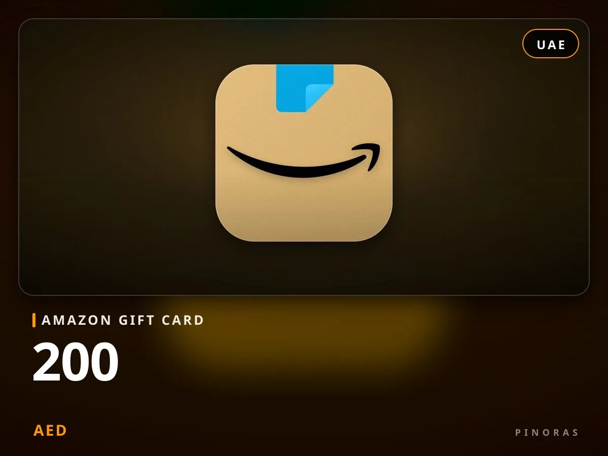 Amazon Gift Card UAE - 200 AED - Pinoras