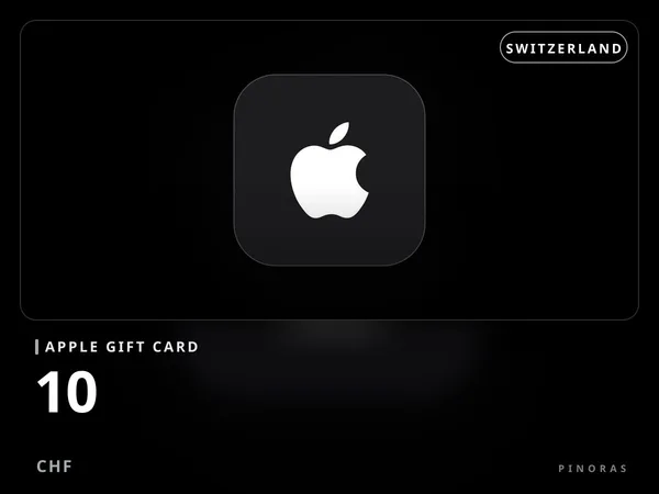 Apple Gift Card Switzerland - 10 CHF