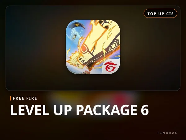 Free Fire CIS - Level Up Package 6