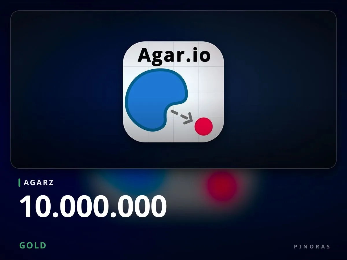 AgarZ 10.000.000 Gold - Pinoras