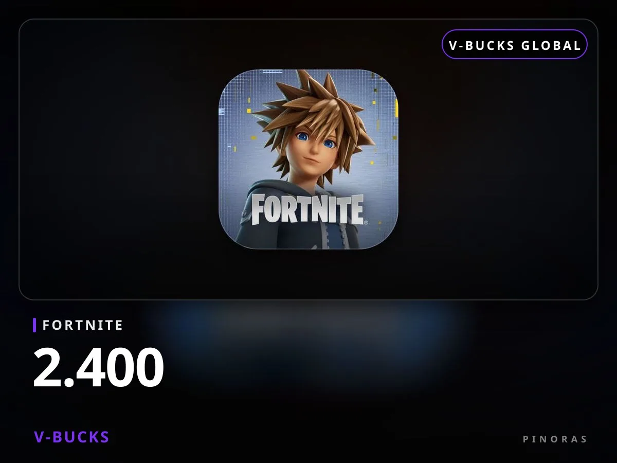 Fortnite 2.400 V-Bucks - Pinoras