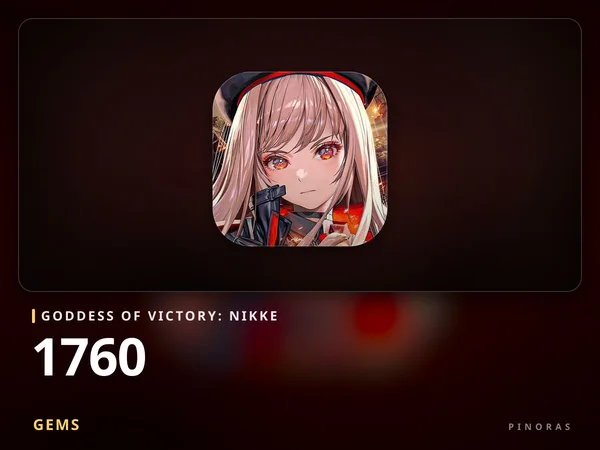 Goddess of Victory: Nikke 1760 Gems